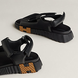 【HERMES】H242181Z 02350 ブラック サンダル ジュニア Junior sandal | Hermès USA